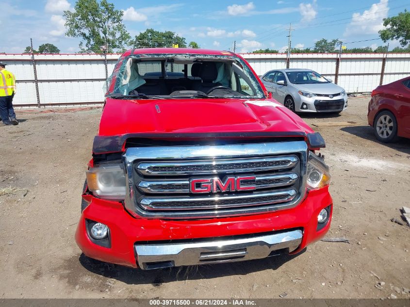 2016 GMC Canyon Slt VIN: 1GTP6DE13G1368120 Lot: 39715500