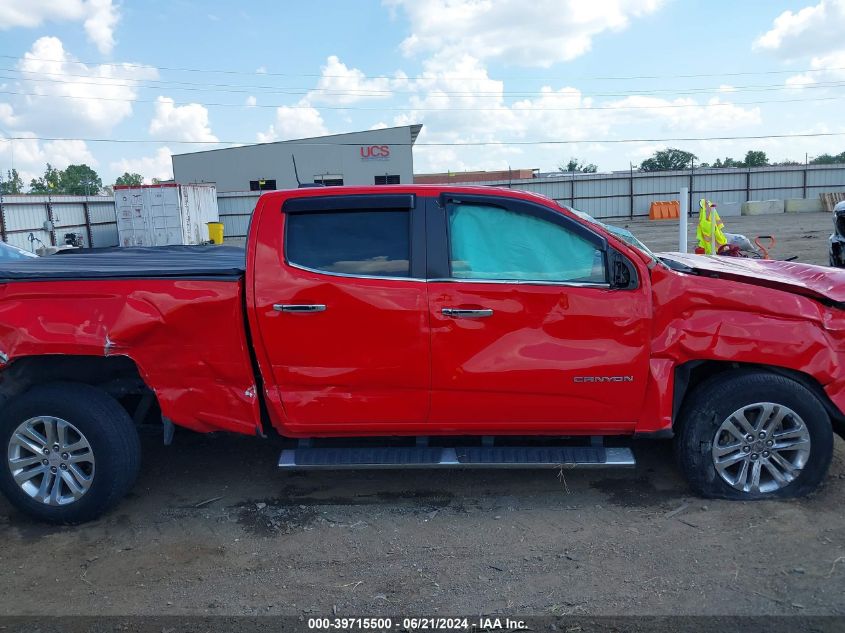 2016 GMC Canyon Slt VIN: 1GTP6DE13G1368120 Lot: 39715500