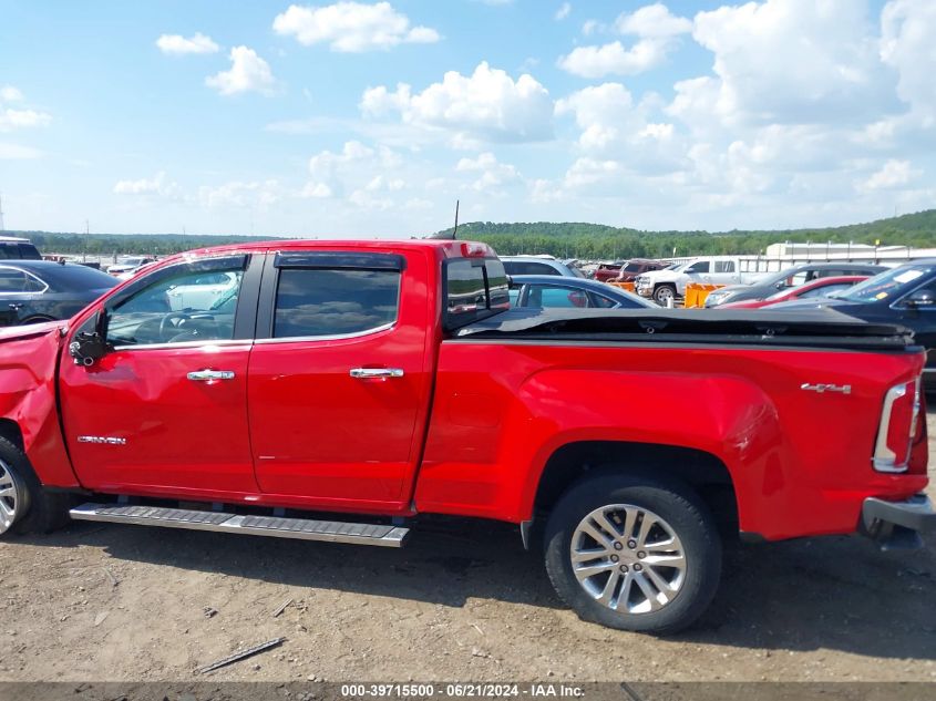 2016 GMC Canyon Slt VIN: 1GTP6DE13G1368120 Lot: 39715500