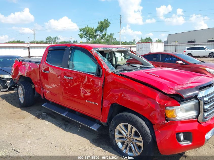 2016 GMC Canyon Slt VIN: 1GTP6DE13G1368120 Lot: 39715500