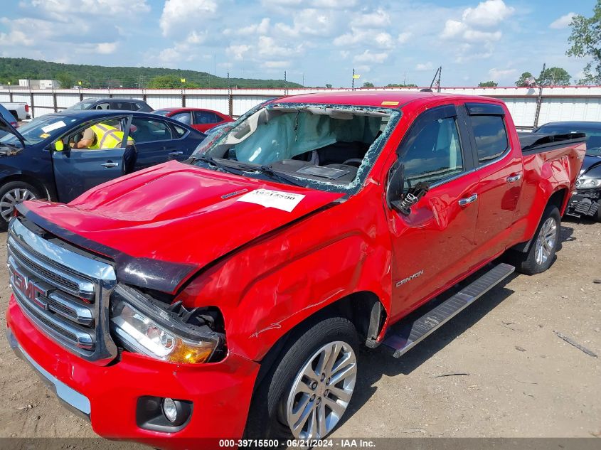 2016 GMC Canyon Slt VIN: 1GTP6DE13G1368120 Lot: 39715500