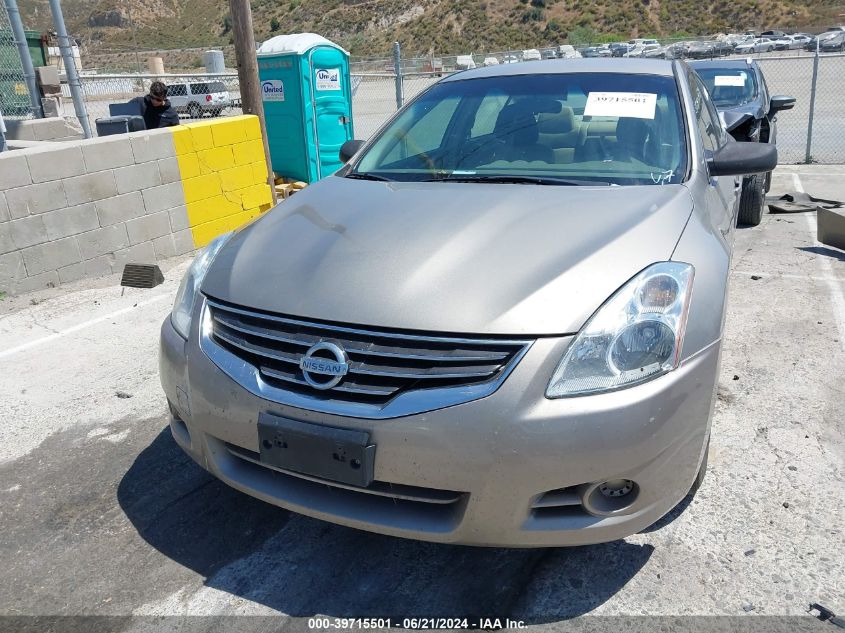 2011 Nissan Altima 2.5 S VIN: 1N4AL2AP0BN410697 Lot: 39715501