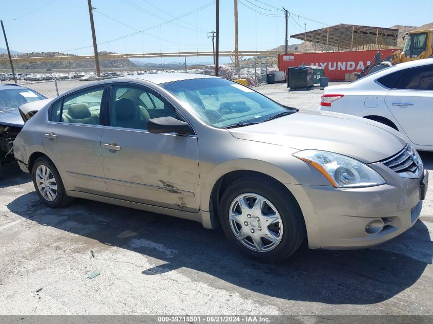 2011 Nissan Altima 2.5 S VIN: 1N4AL2AP0BN410697 Lot: 39715501