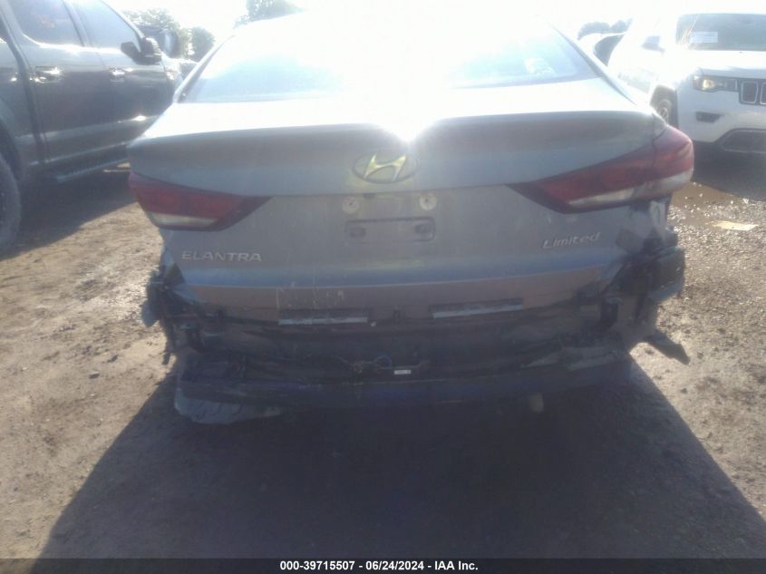 KMHD84LF0JU585718 2018 Hyundai Elantra Limited