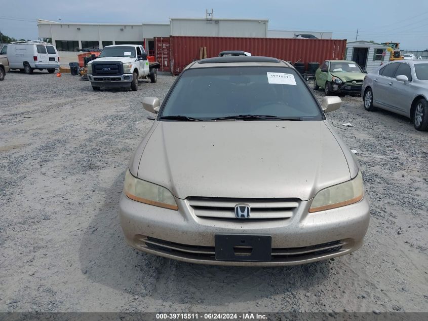 2001 Honda Accord 3.0 Ex VIN: 1HGCG16501A014673 Lot: 39715511