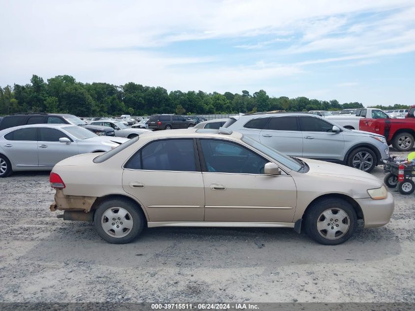 2001 Honda Accord 3.0 Ex VIN: 1HGCG16501A014673 Lot: 39715511