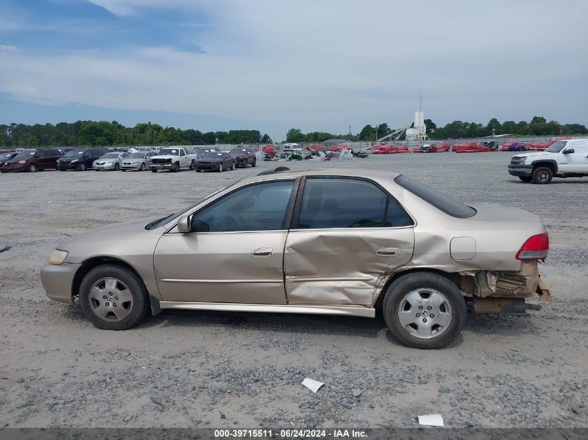 2001 Honda Accord 3.0 Ex VIN: 1HGCG16501A014673 Lot: 39715511