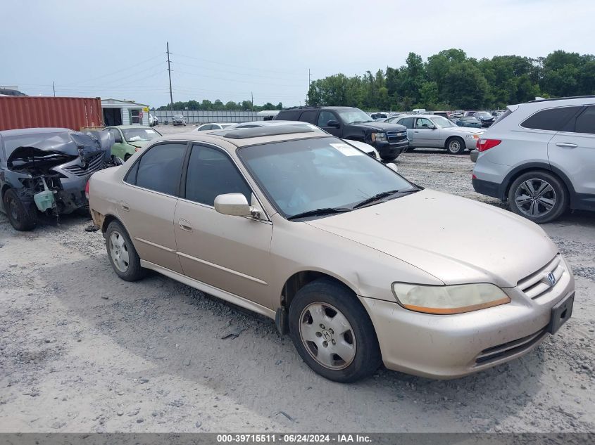 2001 Honda Accord 3.0 Ex VIN: 1HGCG16501A014673 Lot: 39715511