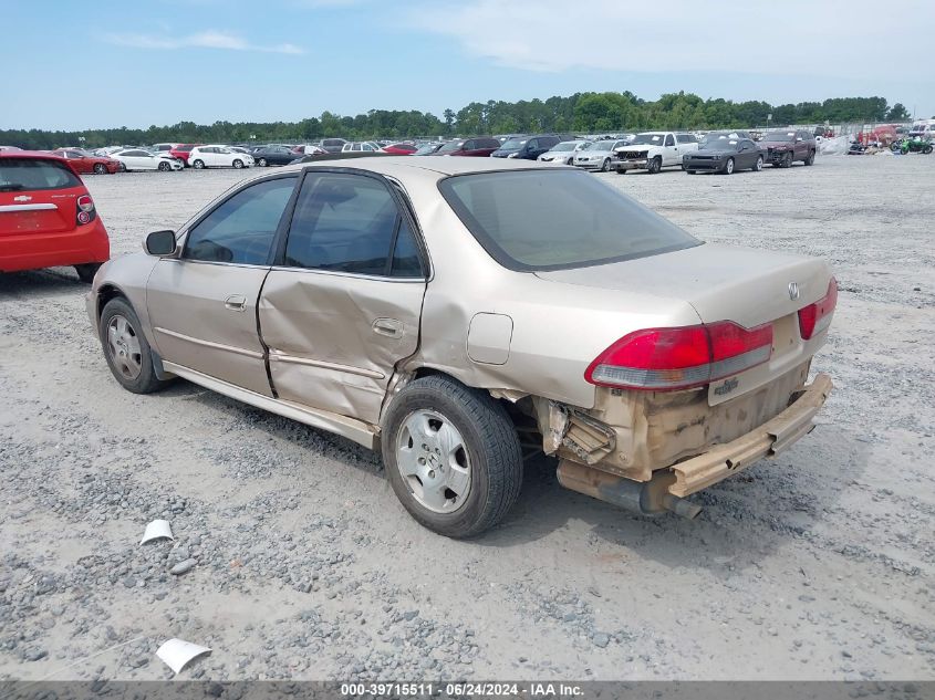 2001 Honda Accord 3.0 Ex VIN: 1HGCG16501A014673 Lot: 39715511