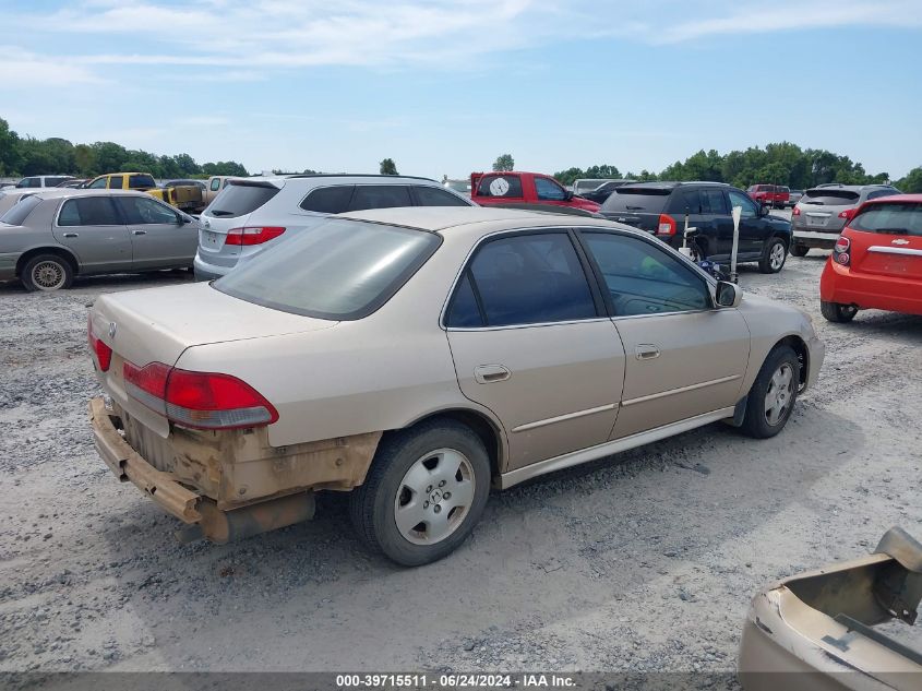 2001 Honda Accord 3.0 Ex VIN: 1HGCG16501A014673 Lot: 39715511