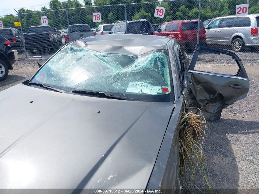 2008 Chrysler 300 Lx VIN: 2C3LA43R38H187435 Lot: 39715512