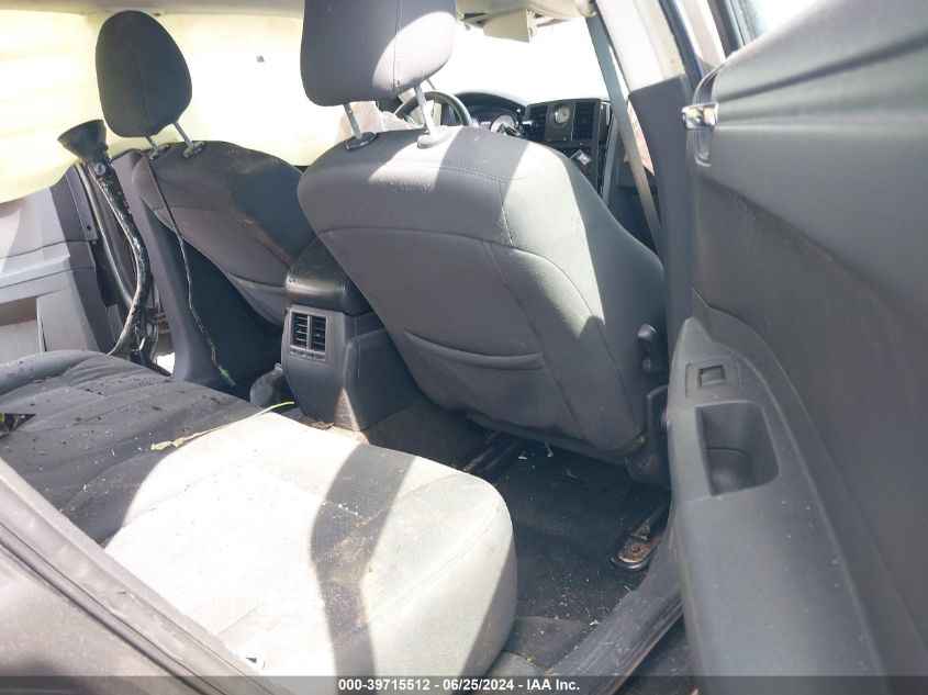 2008 Chrysler 300 Lx VIN: 2C3LA43R38H187435 Lot: 39715512