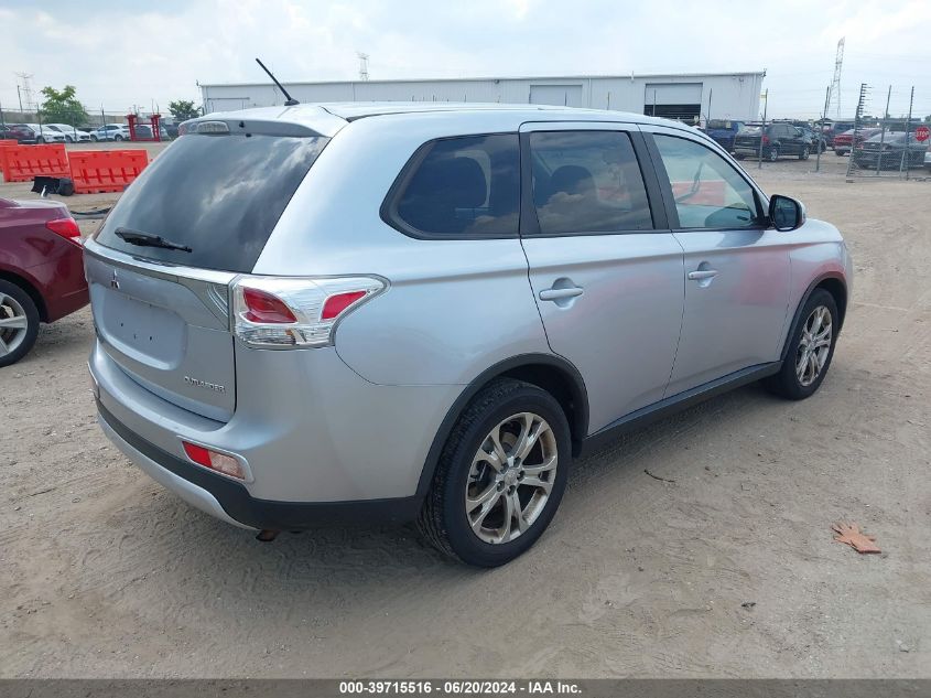 2015 Mitsubishi Outlander Se VIN: JA4AZ3A3XFZ014314 Lot: 39715516