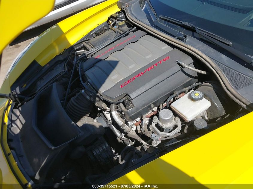 2017 Chevrolet Corvette Grand Sport VIN: 1G1YY2D7XH5118451 Lot: 39715521