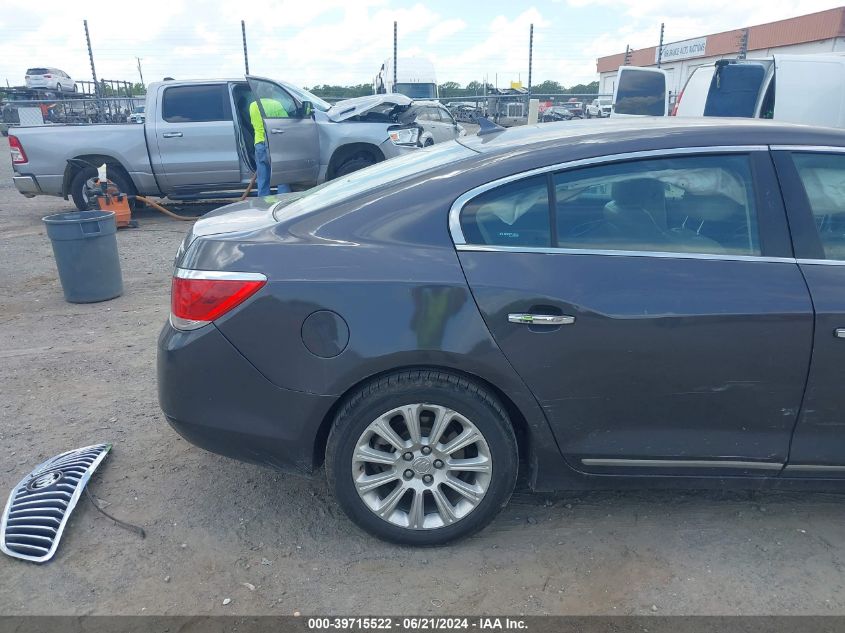 2013 Buick Lacrosse Leather Group VIN: 1G4GC5E31DF226293 Lot: 39715522