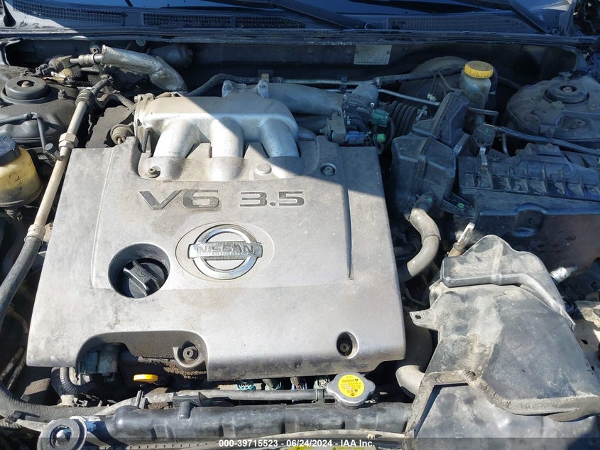 2003 Nissan Maxima Gxe VIN: JN1DA31D63T516757 Lot: 39715523