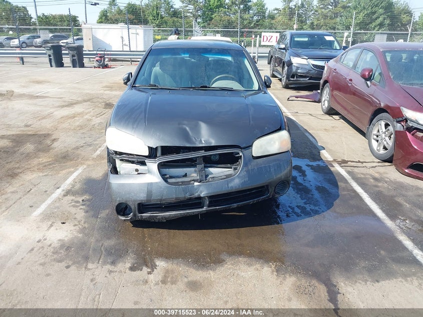 2003 Nissan Maxima Gxe VIN: JN1DA31D63T516757 Lot: 39715523