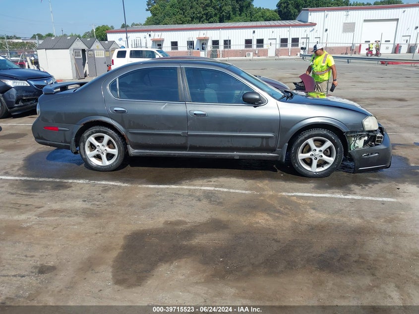 2003 Nissan Maxima Gxe VIN: JN1DA31D63T516757 Lot: 39715523
