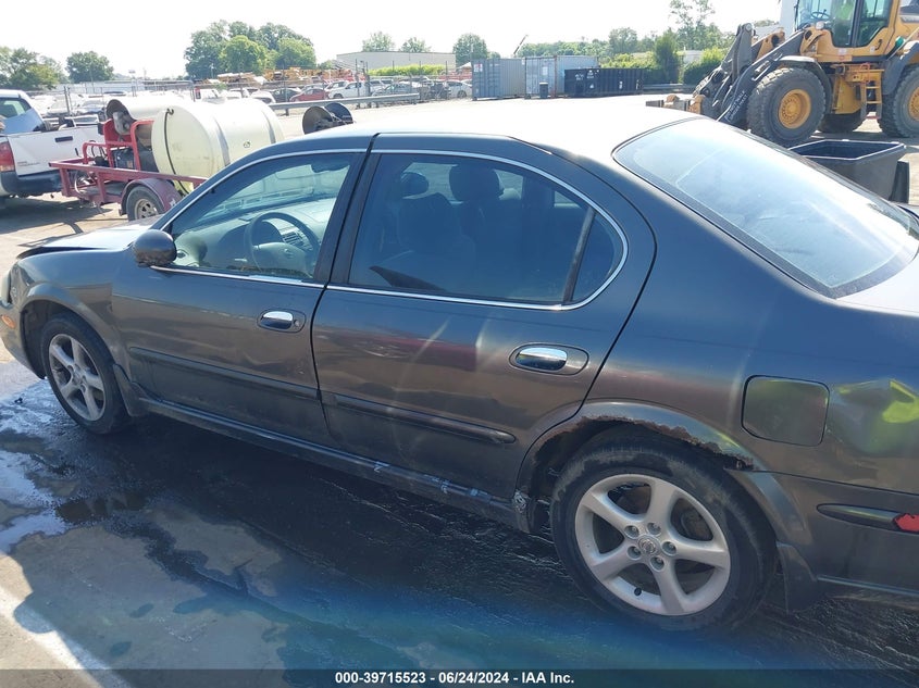 2003 Nissan Maxima Gxe VIN: JN1DA31D63T516757 Lot: 39715523