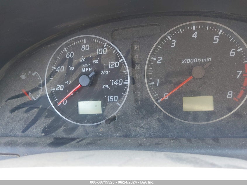 2003 Nissan Maxima Gxe VIN: JN1DA31D63T516757 Lot: 39715523