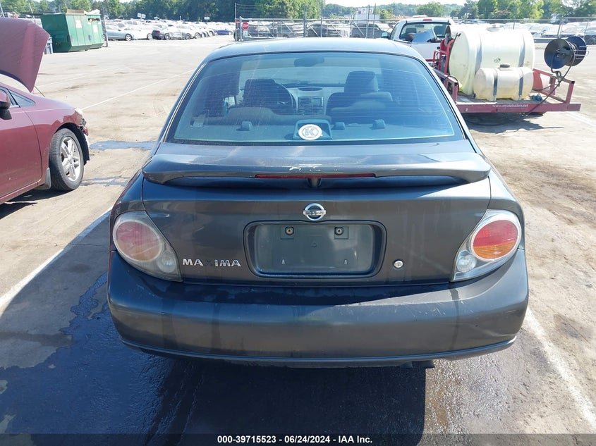 2003 Nissan Maxima Gxe VIN: JN1DA31D63T516757 Lot: 39715523