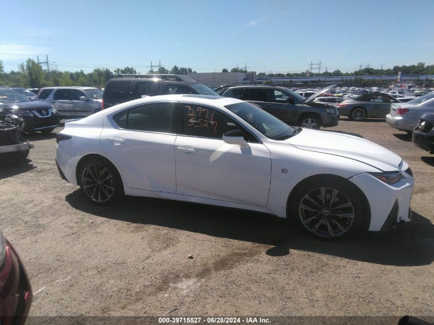 2024 Lexus Is 350 F Sport VIN: JTHGZ1E22R5035240 Lot: 39715527