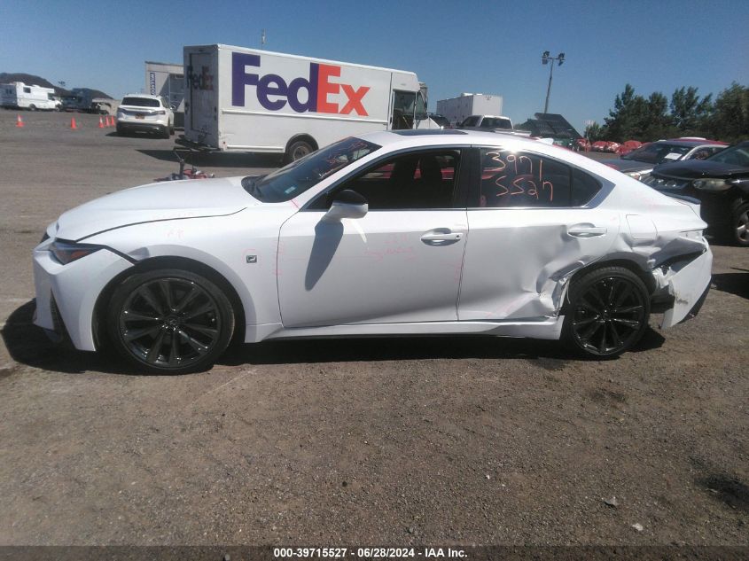 2024 Lexus Is 350 F Sport VIN: JTHGZ1E22R5035240 Lot: 39715527