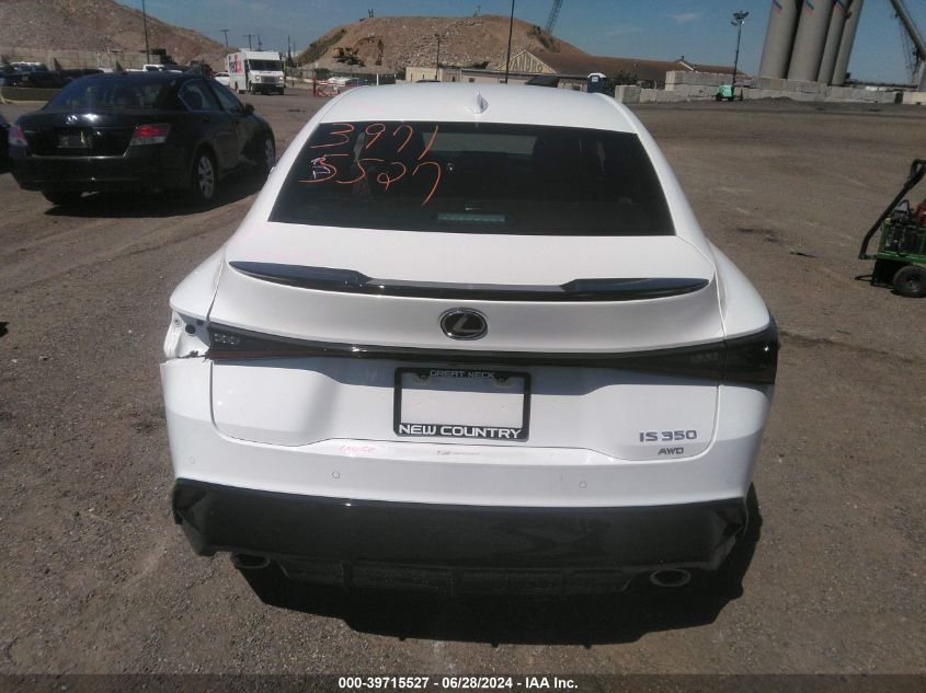 2024 Lexus Is 350 F Sport VIN: JTHGZ1E22R5035240 Lot: 39715527