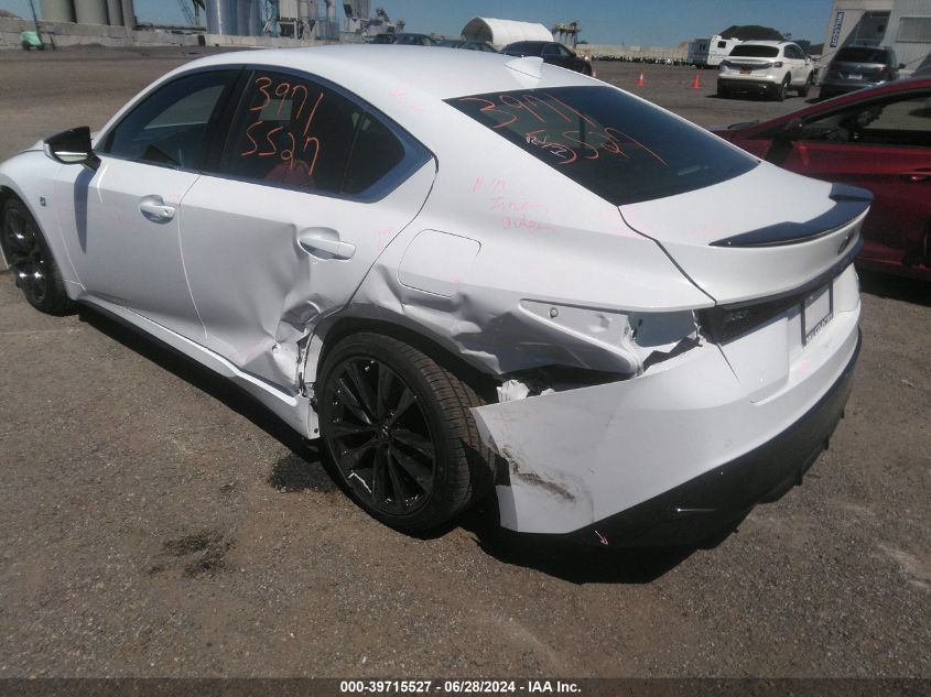 2024 Lexus Is 350 F Sport VIN: JTHGZ1E22R5035240 Lot: 39715527