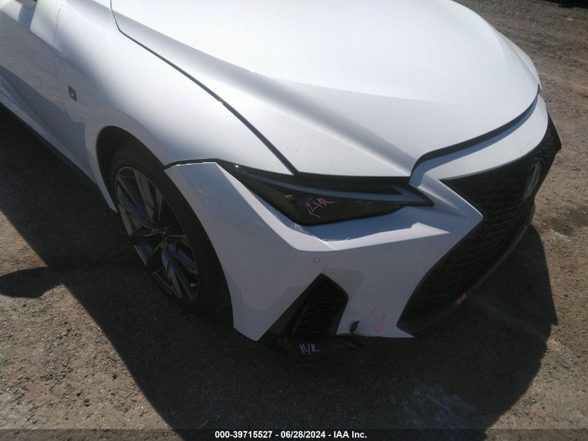2024 Lexus Is 350 F Sport VIN: JTHGZ1E22R5035240 Lot: 39715527