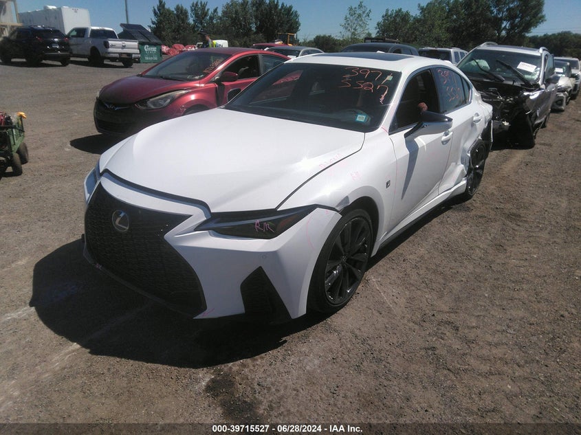 VIN JTHGZ1E22R5035240 2024 LEXUS IS 350 F SPORT