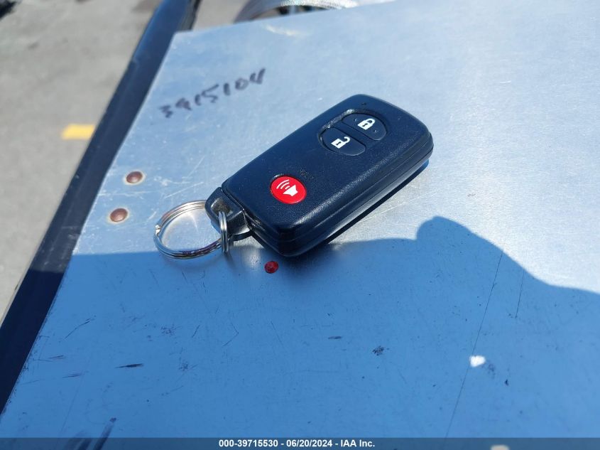 2014 Toyota Prius Two VIN: JTDKN3DU4E0383487 Lot: 39715530