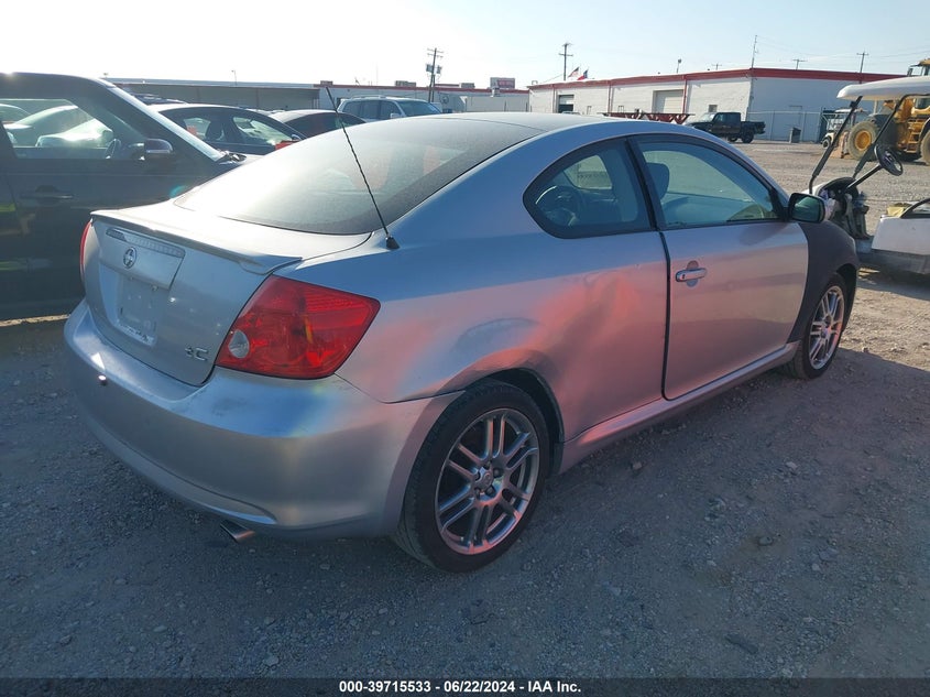 2005 Toyota Scion Tc VIN: JTKDE177950038600 Lot: 39715533