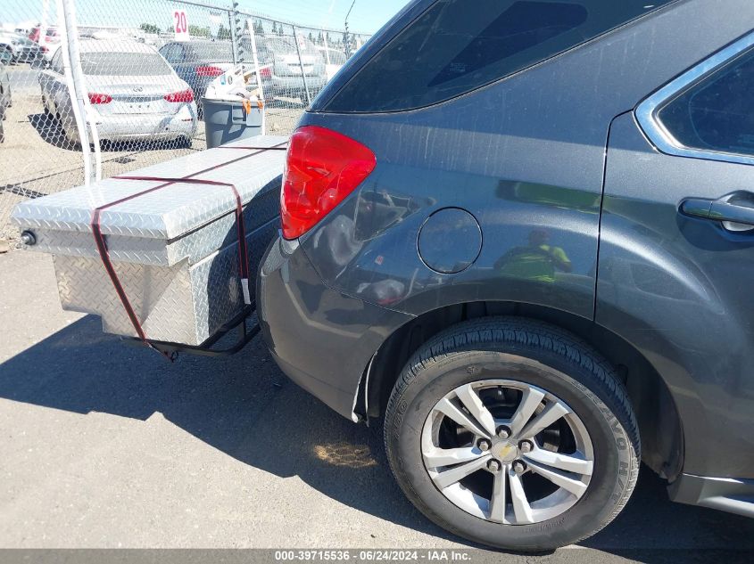 2010 Chevrolet Equinox Ls VIN: 2CNALBEW0A6247348 Lot: 39715536