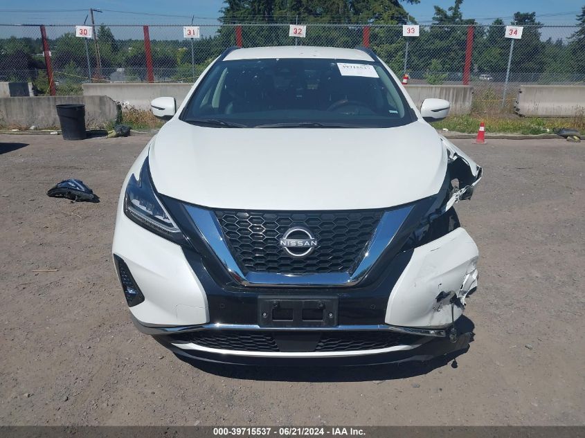 2023 Nissan Murano Sv VIN: 5N1AZ2BS0PC116789 Lot: 39715537