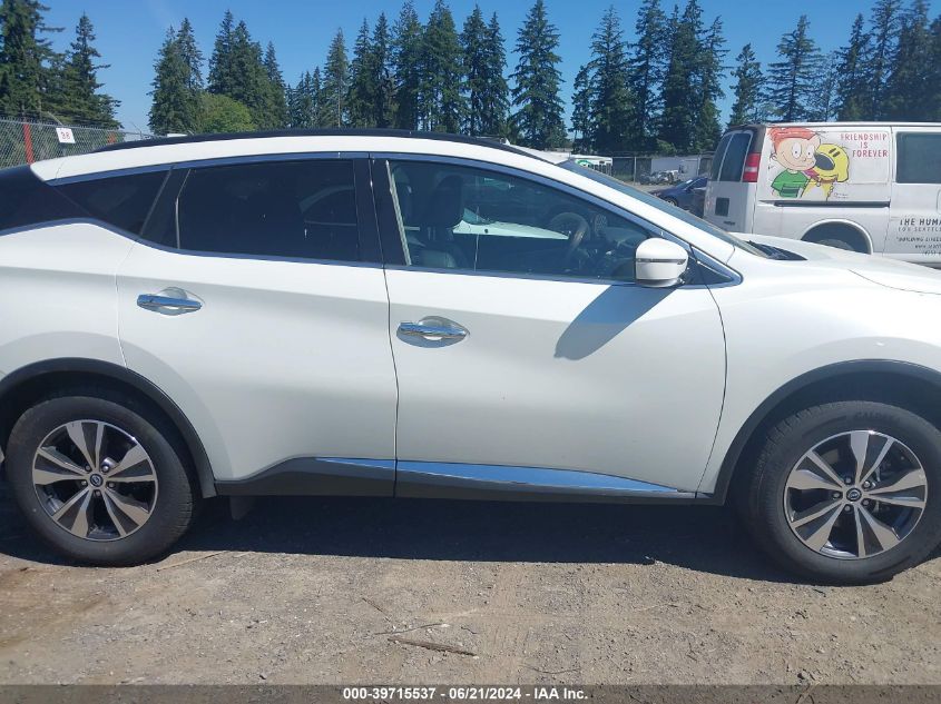 2023 Nissan Murano Sv VIN: 5N1AZ2BS0PC116789 Lot: 39715537