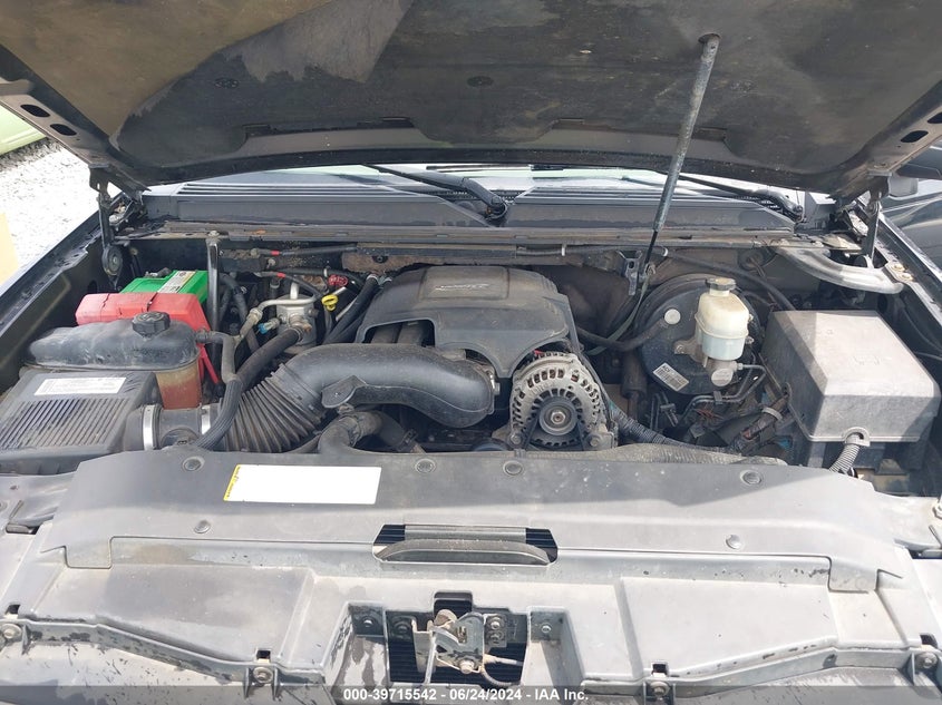 2007 Chevrolet Tahoe Lt VIN: 1GNFC13067R278787 Lot: 39715542