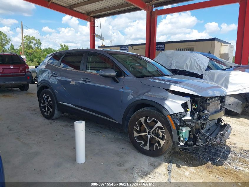 2023 Kia Sportage Ex VIN: 5XYK33AF3PG069225 Lot: 39715545