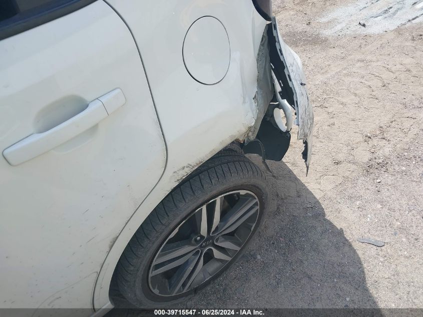 2016 Kia Soul + VIN: KNDJP3A59G7386074 Lot: 39715547