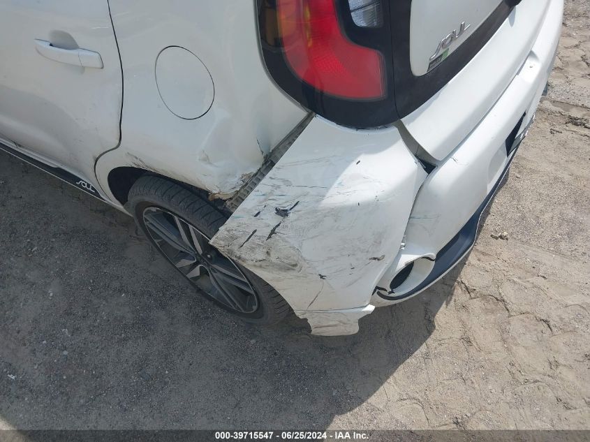 2016 Kia Soul + VIN: KNDJP3A59G7386074 Lot: 39715547