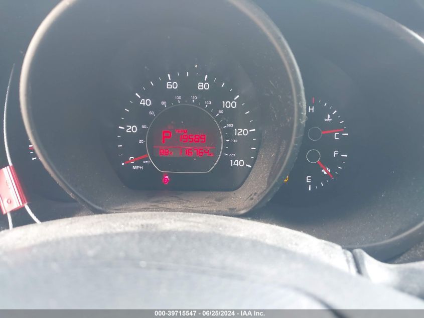 2016 Kia Soul + VIN: KNDJP3A59G7386074 Lot: 39715547