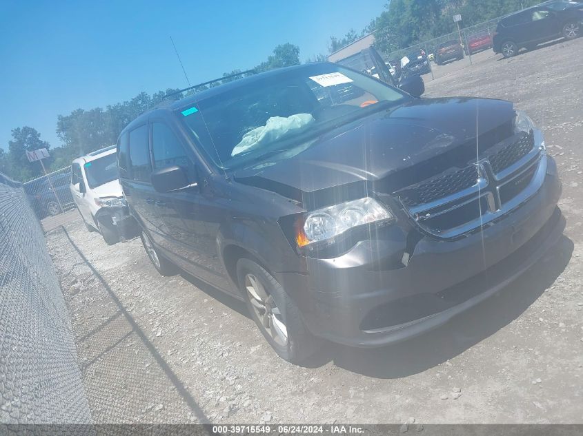 2015 Dodge Grand Caravan Sxt VIN: 2C4RDGCG5FR556400 Lot: 39715549