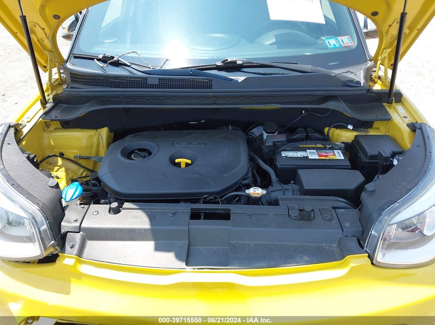 2014 Kia Soul ! VIN: KNDJX3A56E7028122 Lot: 39715550