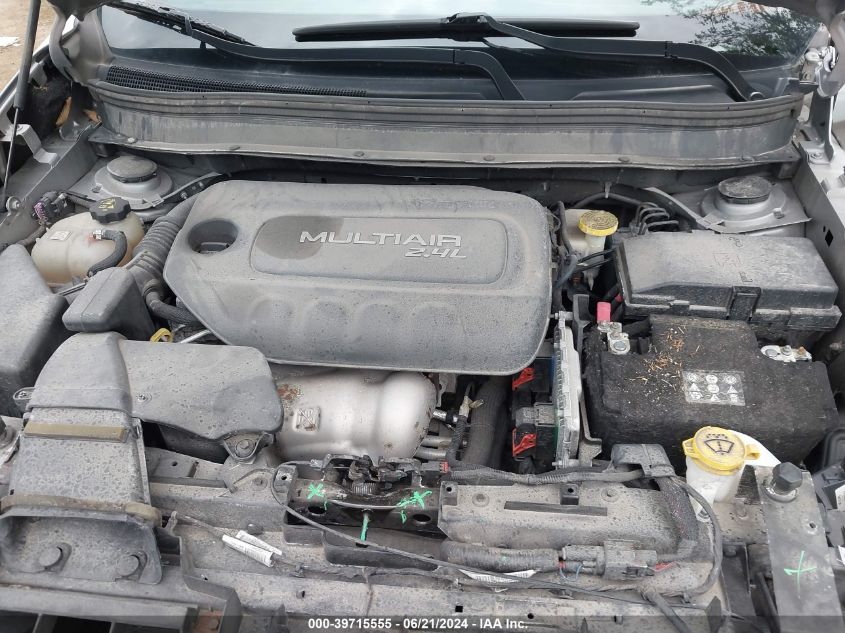 2016 Jeep Cherokee Latitude VIN: 1C4PJMCB5GW301418 Lot: 39715555