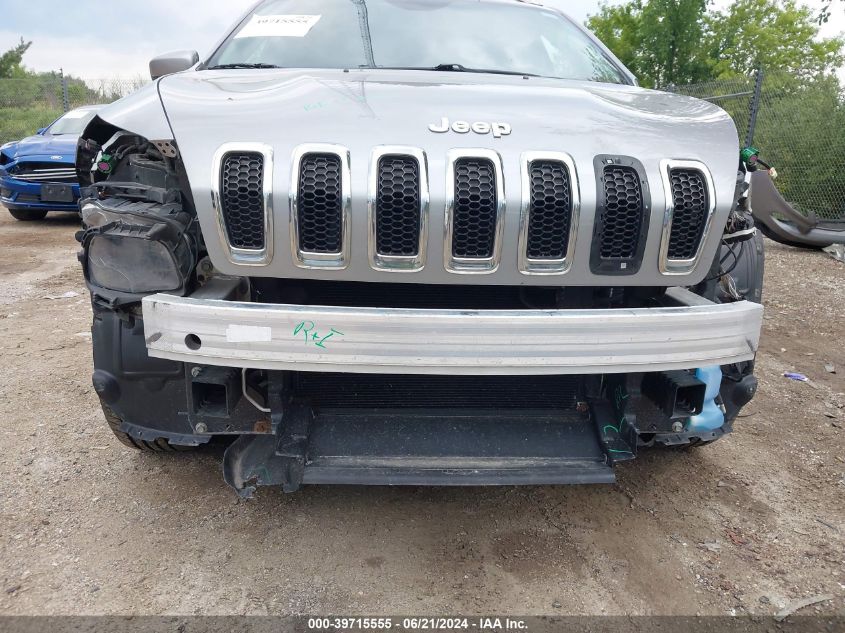 2016 Jeep Cherokee Latitude VIN: 1C4PJMCB5GW301418 Lot: 39715555