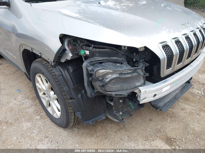 2016 Jeep Cherokee Latitude VIN: 1C4PJMCB5GW301418 Lot: 39715555