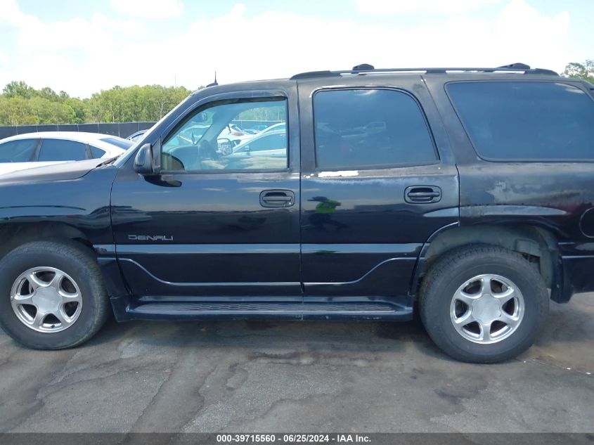 2003 GMC Yukon Denali VIN: 1GKEK63U23J326807 Lot: 39715560