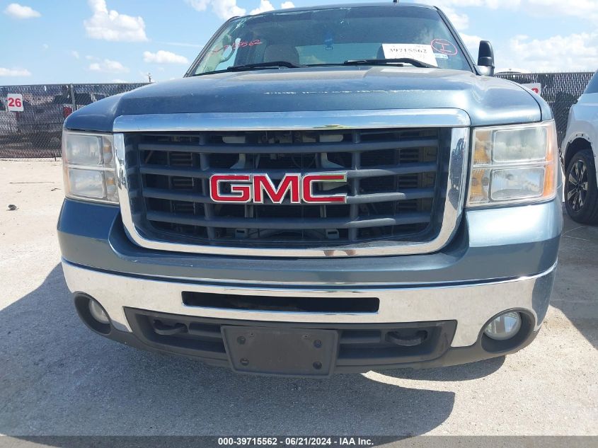 2007 GMC Sierra 2500Hd Sle1 VIN: 1GTHC23657F500796 Lot: 39715562