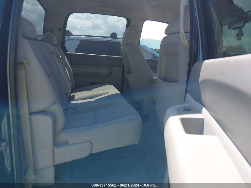 2007 GMC Sierra 2500Hd Sle1 VIN: 1GTHC23657F500796 Lot: 39715562