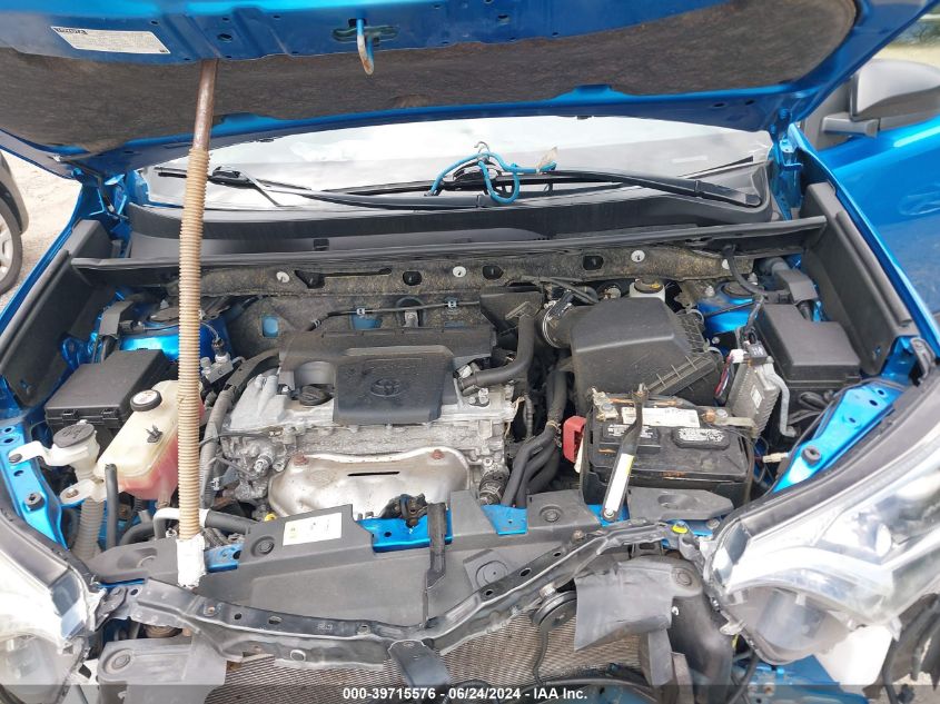 2017 Toyota Rav4 Le VIN: JTMBFREV2HJ133610 Lot: 39715576